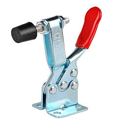 Притиск горизонтальний столярний шарнірно-важільний 201B 90кг smart