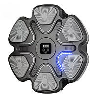 Боксерський тренажер електронний, настінний з дисплеєм і музичні колонки 2000 мА·год GB-33684