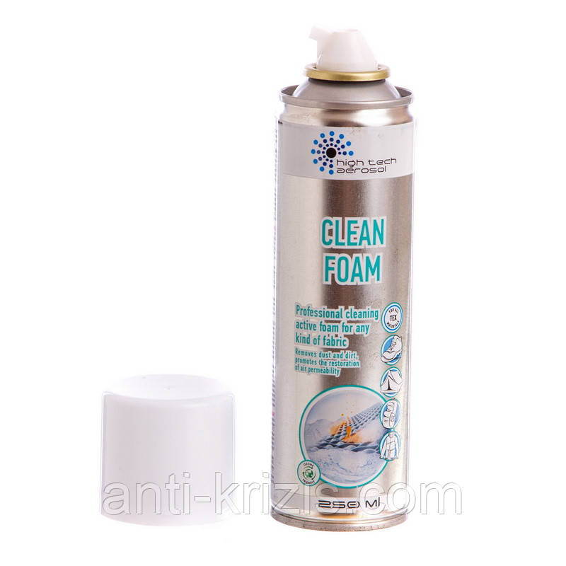 Піна-очисник універсальний HTA CLEAN FOAM 250 мл HTA-CF-250