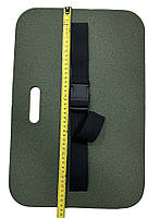 Сидіння Gemini GY-7420 з ручкою хакі 45*30*1.0см