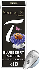Чай в капсулах для кавоварок Dolce Gusto "Blueberry Muffin" 10 капсул (потрібен адаптер)