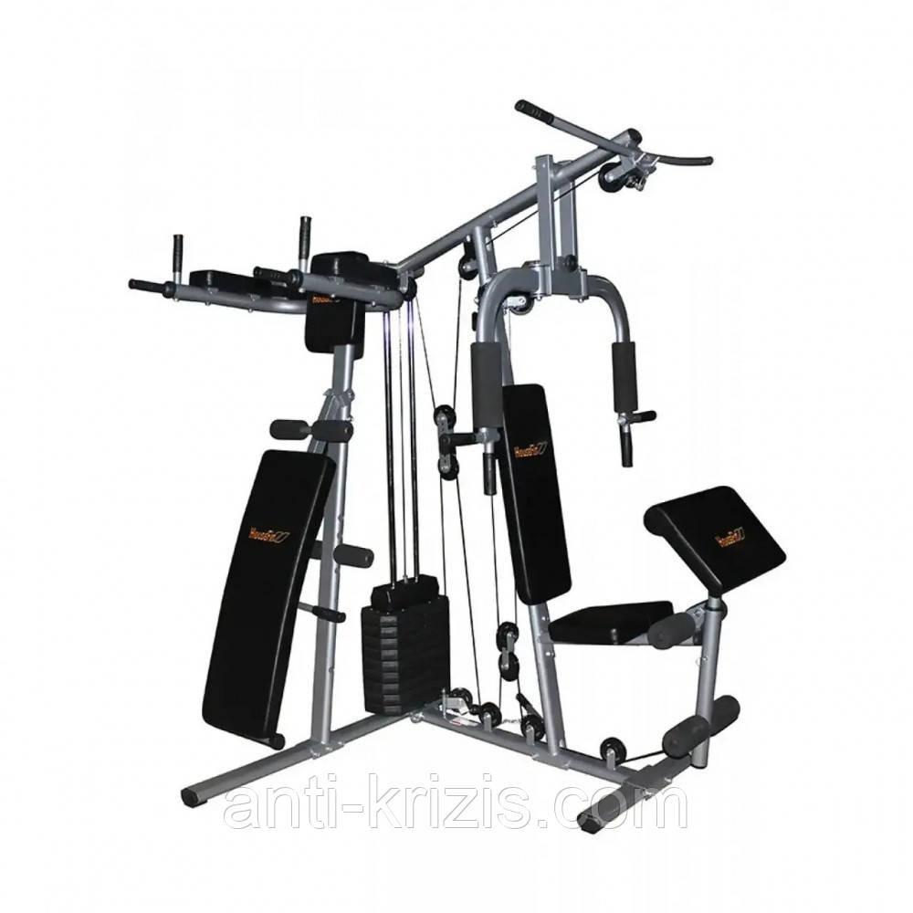 DH 81715/Мультистанція (+ бруси, лава, приставка Скотта) (4 місця)