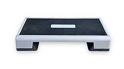 Степлатформа L99 х W36 х H15/20 см, сірий/чорний G-800989