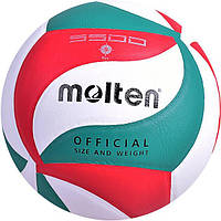 М'яч волейбольний MOL No5 PU клеєний V5M5500