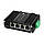 PoE-комутатор 5-портовий E-LINK LNK-IMC104GP-SFP IN 12-48V, фото 11