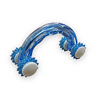 Масажер антицелюлітний Дуга з 4 коліщатками Gemini GG-169