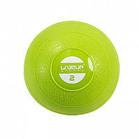 М'яч медичний (Медбол) LiveUp Soft Weight Ball — 2 кг
