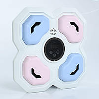 Боксерський тренажер електронний, настінний з дисплеєм і музичні колонки GB-4452