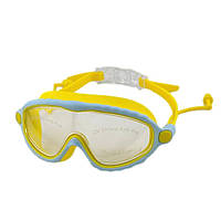Окуляри для плавання Conquest дитячий жовтий-блакитний BL-2102-YBL
