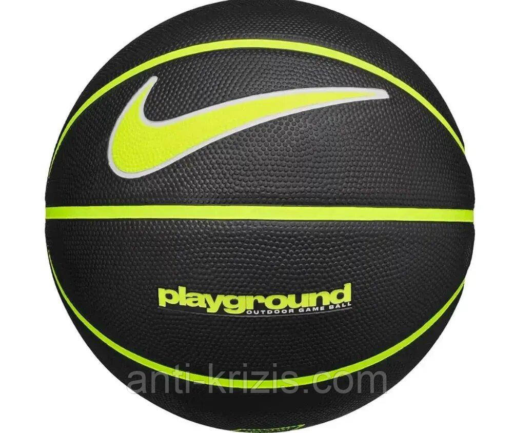 М'яч баскетбольний Nike Everyday Playground 8P Deflated розмір 5 N.100.4498.044.05 (Оригінал)