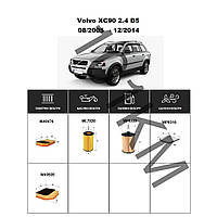 Комплект фільтрів Volvo XC90 I 2.4 D5 (2005-2014) WIX