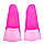 Ласти для плавання розмір 27-29 рожевий GF-2737-3-P, фото 2