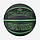 М'яч баскетбольний Spalding Phantom Black/Green size 7 84384Z (Оригінал), фото 2