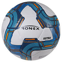 М'яч футбольний Ronex Asto, синій RHG-202307