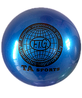 М'яч для художньої гімнастики 15 см Синій