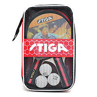 Набір ракетки для настільного тенісу Stiga STI-001