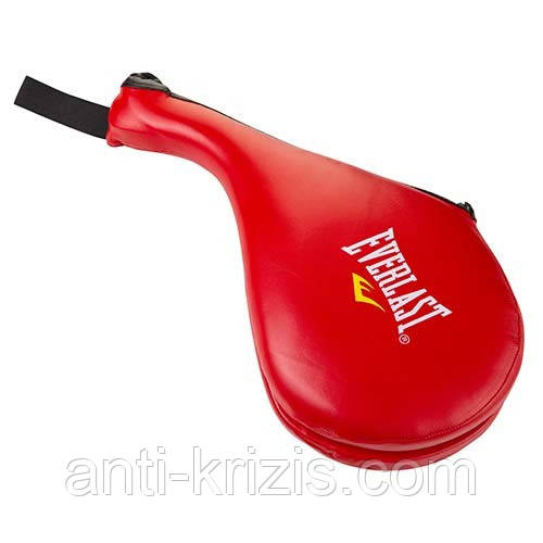 Ракетка для тхеквондо подвійна EVL EV-2R