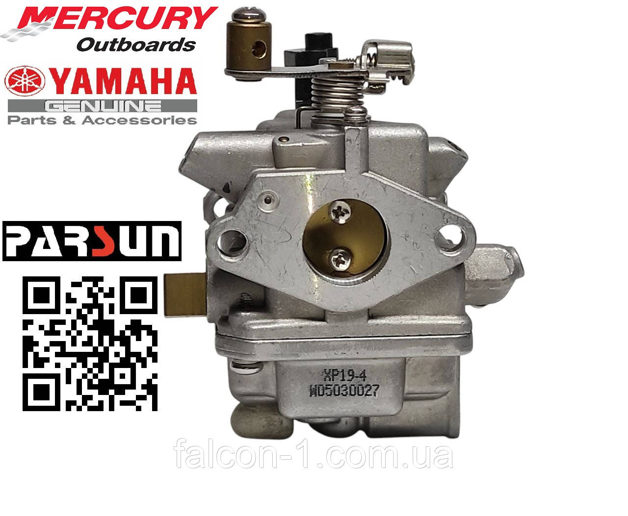 Карбюратор Yamaha Parsun F6-04060000 Hangkai  XP19-4 6BX-14301-10 6BX-14301-11