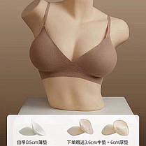 Жіночий безшовний бра, фото 3