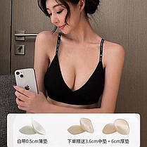 Жіночий безшовний бра, фото 4