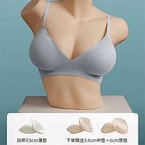 Жіночий безшовний бра, фото 5