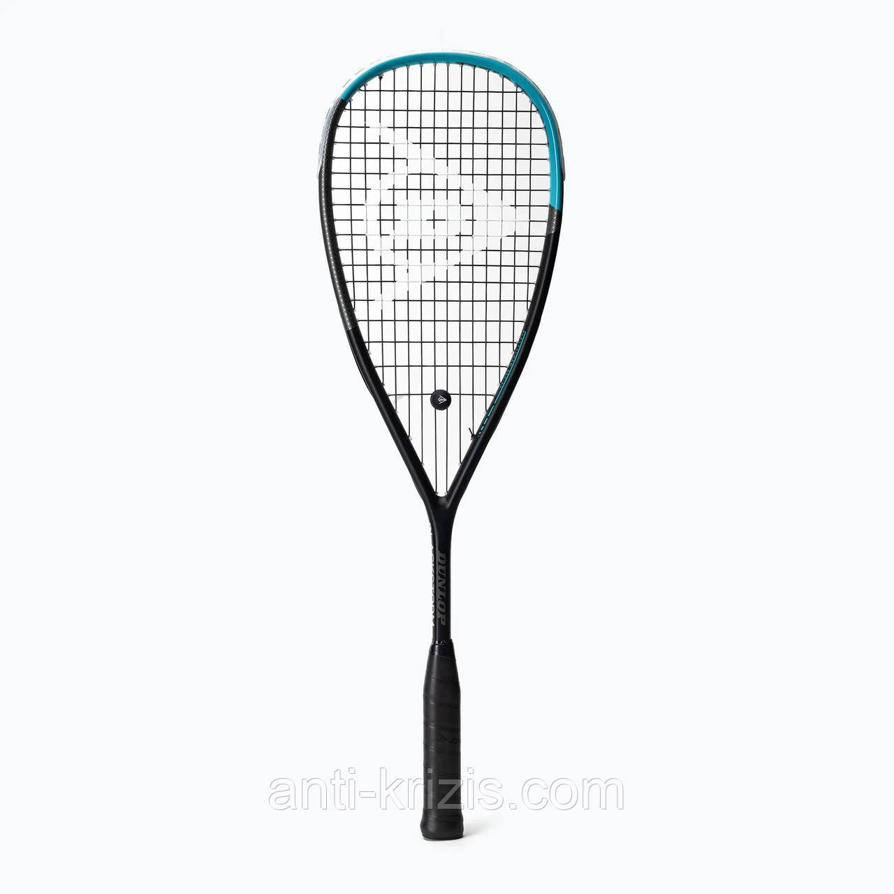 Ракетка для сквошу Dunlop SR BLACKSTORM TI SLS NH 10343040 (Оригінал)