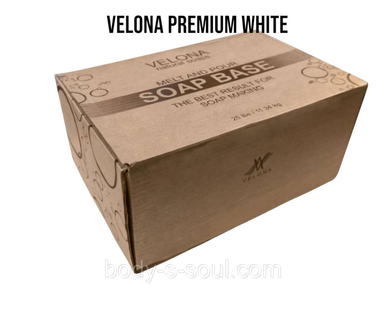 Мильна основа Velona Premium White