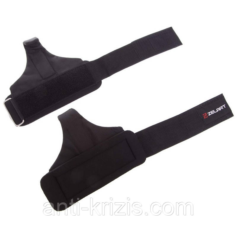 Напульсник силовий із гаком ZB-11005, фото 1