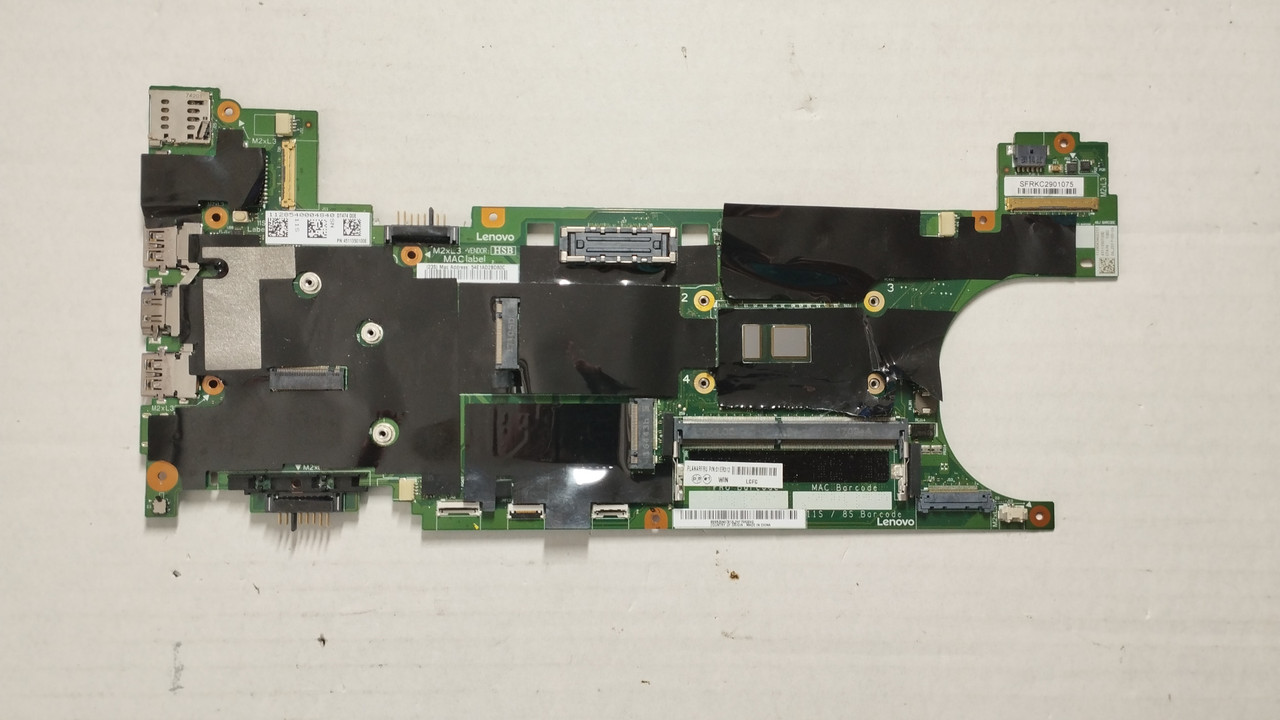 Материнська плата Lenovo ThinkPad T470S DT471 NM-B081 (I5-6300U, UMA, 4RAM+1XDDR4) б/в #, фото 1
