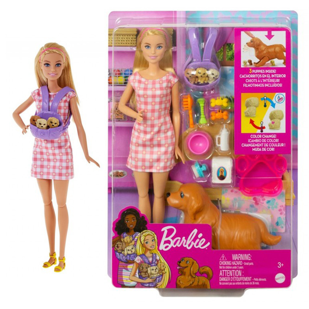 Ігровий набір "Маленьке тріо" Barbie, фото 1