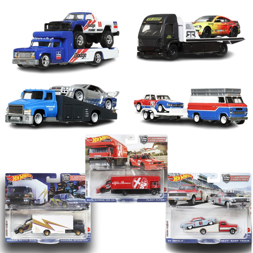 Колекційна модель машинки "Преміальні транспортери" серії "Car Culture" Hot Wheels (в ас.), фото 1