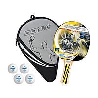 Набір ракетки для настільного тенісу Donic Top Team 500 (Оригінал) 788451