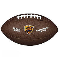 М'яч для американського футболу Wilson NFL LICENSED BALL CH розмір 5 WTF1748XBCH (Оригінал)