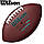 М'яч для американського футболу Wilson NFL IGNITION PRO ECO OF розмір 9 WF3007301XBOF (Оригінал), фото 6
