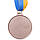 Медалі зі стрічкою 2 місце 6,5 см C-6860-2, фото 2