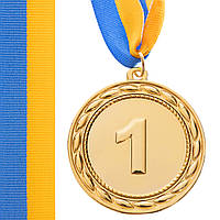 Медалі зі стрічкою 1 місце 6,5 см C-4841-1