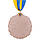 Медалі зі стрічкою 2 місце 5 см C-4843-2, фото 2