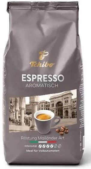 ОРИГІНАЛ! Кава в зернах Tchibo Espresso Aromatisch 1000г Німеччина