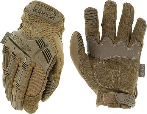 Рукавички тактичні повнопалі Mechanix M-Pact Gloves Coyote, фото 1