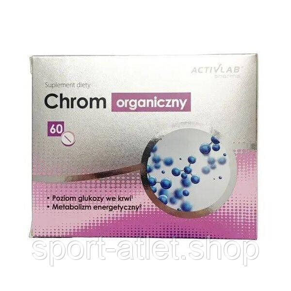 Вітаміни та мінерали ActivLab Pharma Chrome, 60 таблеток