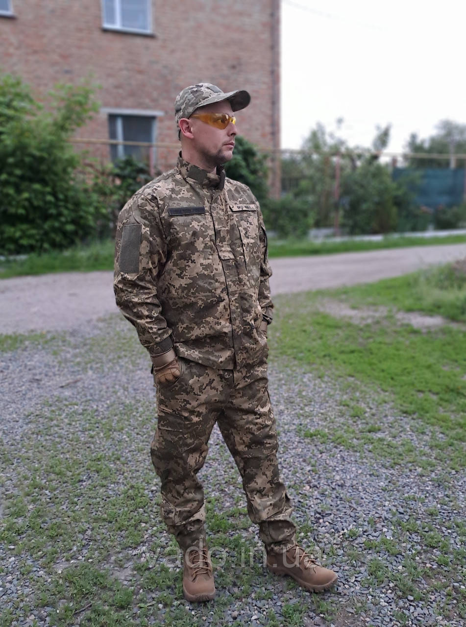 Костюм формений тактичний для працівників ЗСУ (піксель)