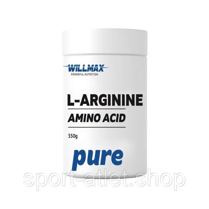 L-аргінін Willmax L-Arginine, 350 грам, фото 1