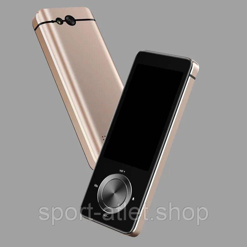 Портативний перекладач HongTop M9 WI-FI 1500мАг, 1/8GB, 5Мп, Gold перекладає з 137 мов, та 16 без інтернету, фото 1