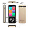 Портативний перекладач HongTop M9 WI-FI 1500мАг, 1/8GB, 5Мп, Gold перекладає з 137 мов, та 16 без інтернету, фото 4