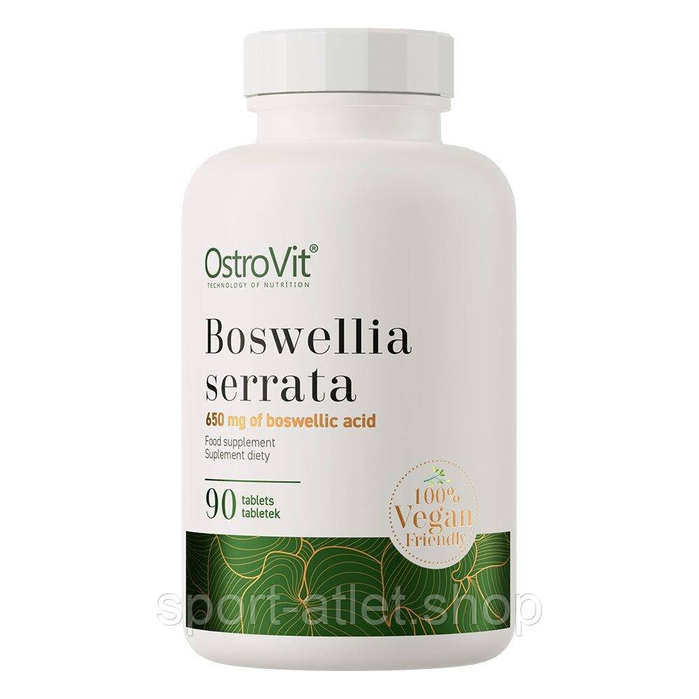 Натуральна добавка OstroVit Vege Boswellia Serrata, 90 таблеток, фото 1