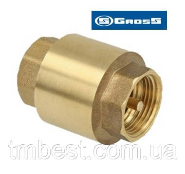 Клапан зворотний 1" Gross Optimal