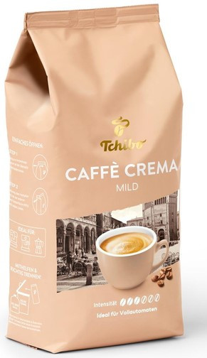 ОРИГІНАЛ! Кава в зернах Tchibo Caffe Crema Mild 1000г 100% Арабіка, Німеччина