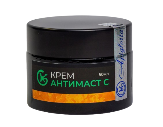 Крем Антімаст С - протизапальний та протимікробний ефект.