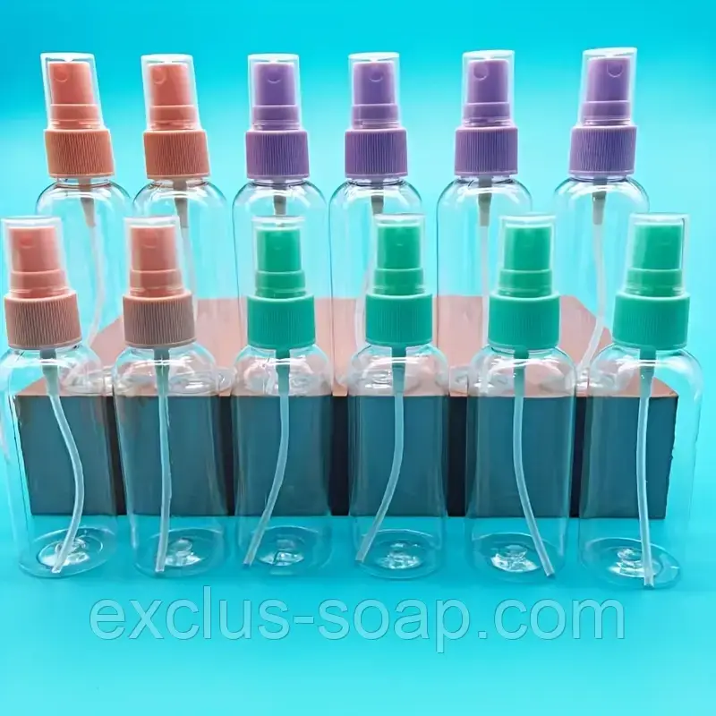 Пляшечка 60 мл зі спреєм, фото 1