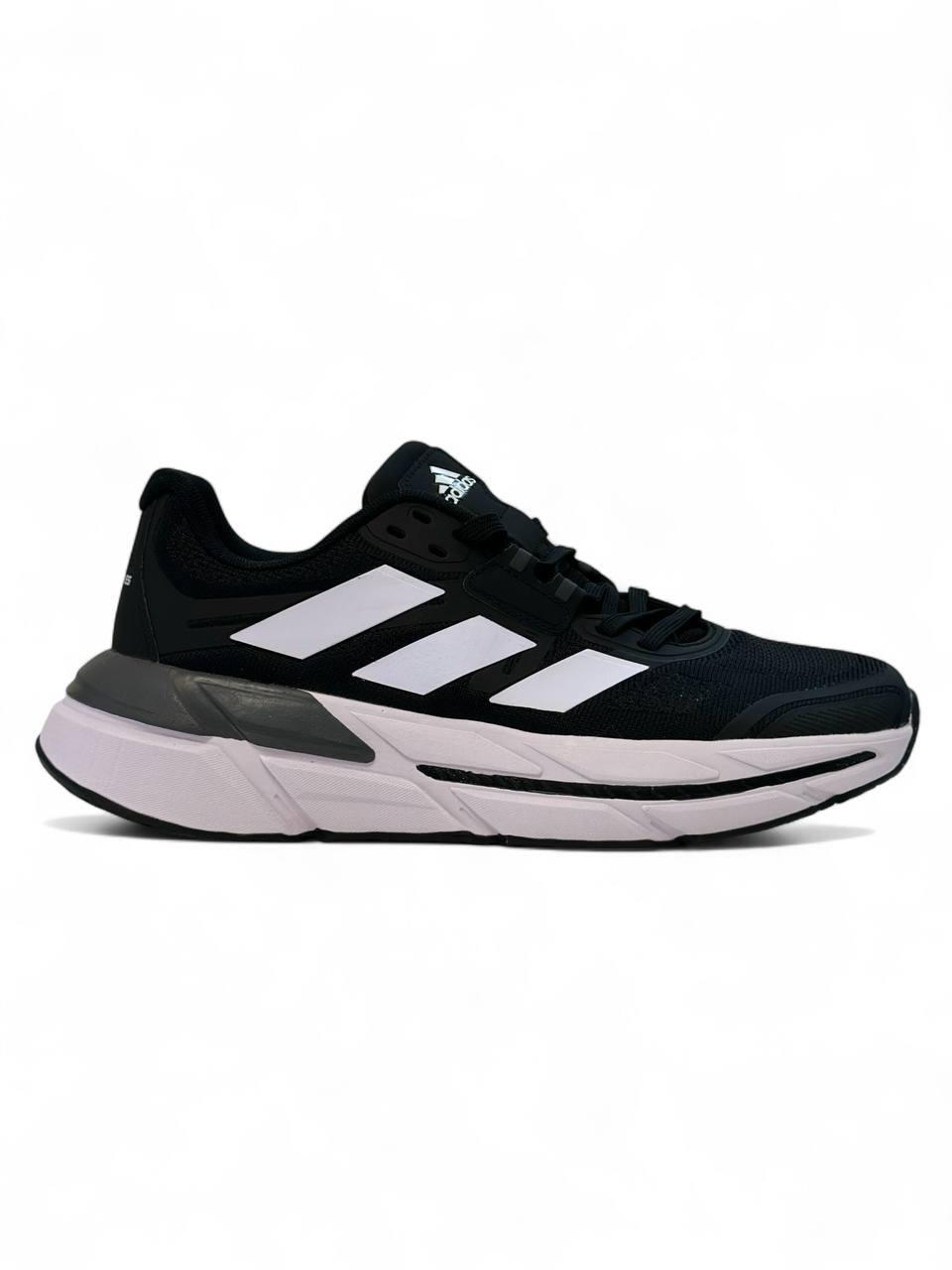 Кросівки чоловічі чорні Adidas Adistar 2.0 Black White (20996), фото 1